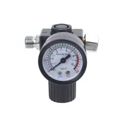 Mini Filtro Regulador De Pressão 14" Rp182 MADER POWER TOOLS MADER POWER TOOLS