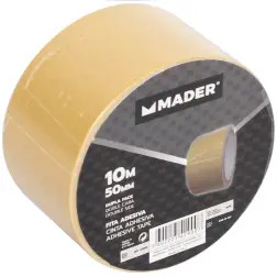 Fita Adesiva Dupla Face 50mmx10m  Mader  Hard MADER HARDWARE MADER HARDWARE