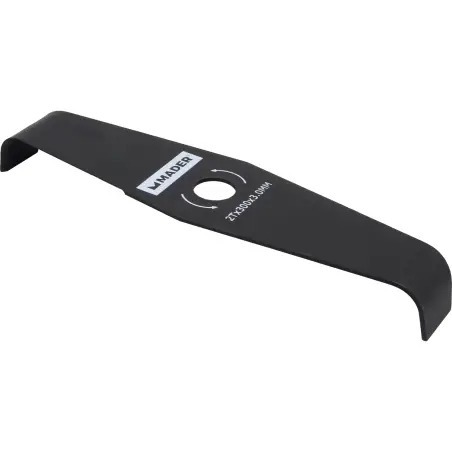 Disco Para Roçadora Curvo 300x3mm  Mader  MADER GARDEN TOOLS MADER GARDEN TOOLS