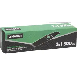 Disco Para Roçadora Curvo 300x3mm  Mader  MADER GARDEN TOOLS MADER GARDEN TOOLS