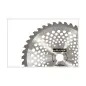 Disco Pastilhado Para Roçadora 40d 255mm MADER GARDEN TOOLS
