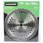 Disco Pastilhado Para Roçadora 40d 255mm MADER GARDEN TOOLS