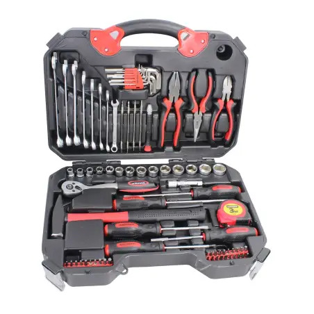 Mala De Ferramentas 78un  Mader  Hand Tools MADER HAND TOOLS MADER HAND TOOLS