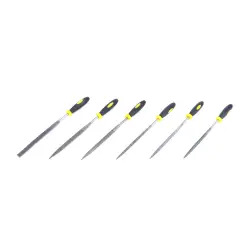 Kit Limas Precisão 150mm 6un  Mader  Hand T MADER HAND TOOLS MADER HAND TOOLS