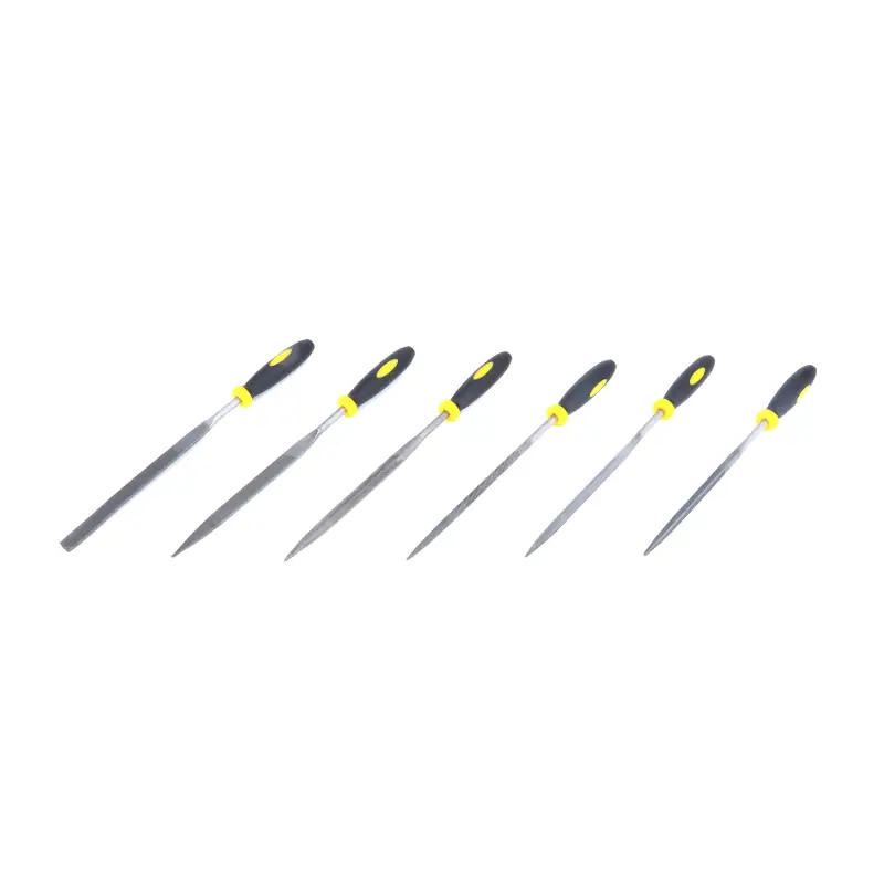 Kit Limas Precisão 150mm 6un Mader Hand T MADER HAND TOOLS
