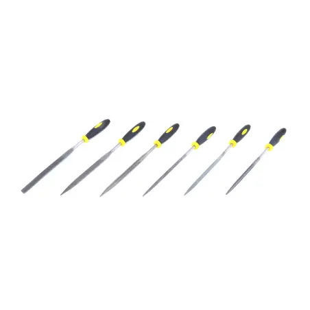 Kit Limas Precisão 150mm 6un  Mader  Hand T MADER HAND TOOLS MADER HAND TOOLS
