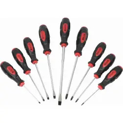 Chaves De Parafusos Sortidas 9un  Mader  Ha MADER HAND TOOLS MADER HAND TOOLS