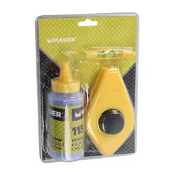 Kit Marcador De Retas 3un  Mader  Hand Tool MADER HAND TOOLS MADER HAND TOOLS