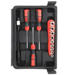 Mala De Ferramenta Sortida 60un  Mader  Han MADER HAND TOOLS MADER HAND TOOLS