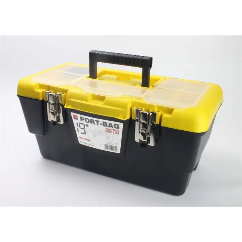 Caixa Multiusos Fecho Metálico 480x255x230mm ISIK