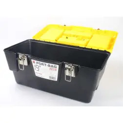 Caixa Multiusos Fecho Metálico 480x255x230mm ISIK ISIK