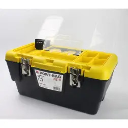 Caixa Multiusos Fecho Metálico 480x255x230mm ISIK ISIK