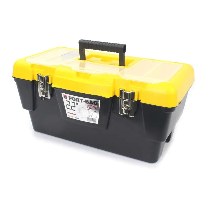 Caixa Multiusos Fecho Metálico 555x295x265mm ISIK