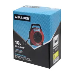 Extensão Elétrica Com Enrolador 10m 3g X 1m MADER HOME TOOLS MADER HOME TOOLS