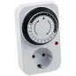 Ficha Eléctrica Com Temporizador 24h Mader MADER HOME TOOLS