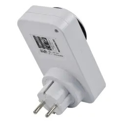 Ficha Eléctrica Com Temporizador 24h  Mader MADER HOME TOOLS MADER HOME TOOLS