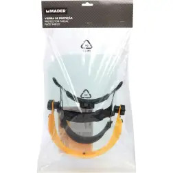 Viseira De Proteção Plástico  Mader  Hardware MADER HARDWARE MADER HARDWARE