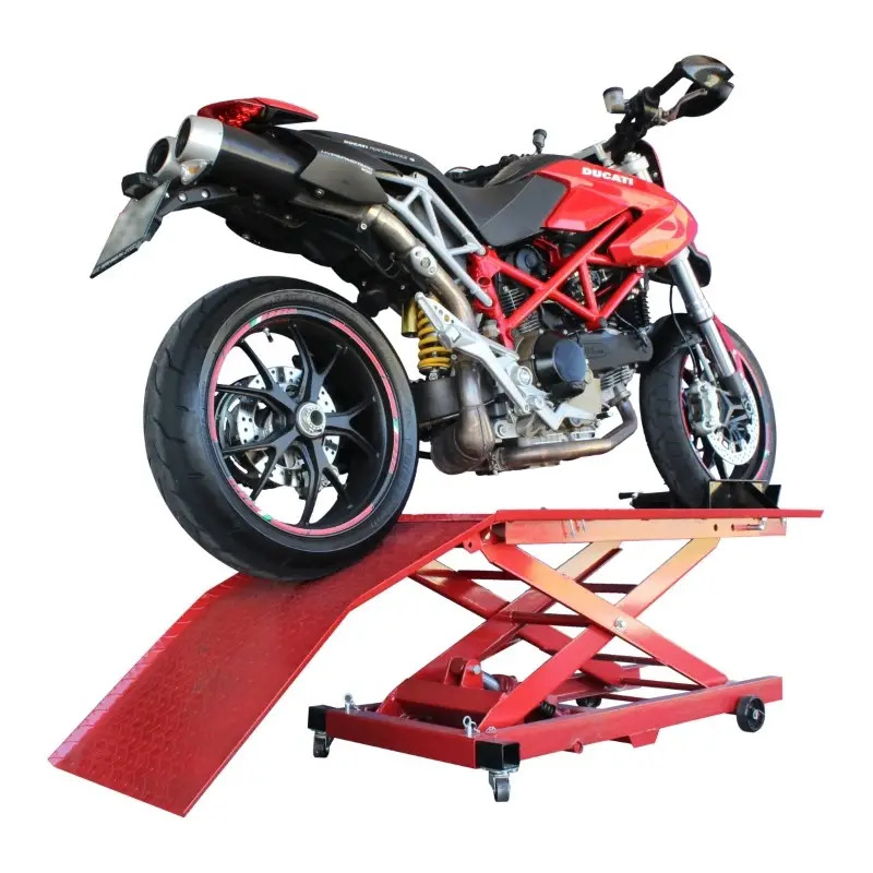 Elevador Hidráulico Para Motos 360kg Made MADER POWER TOOLS