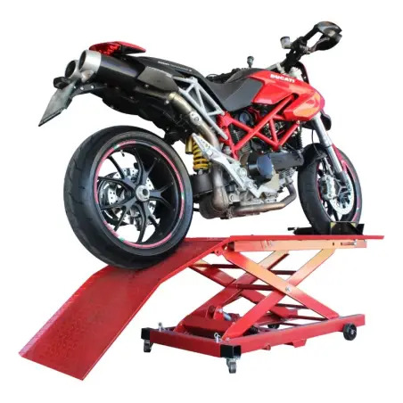 Elevador Hidráulico Para Motos 360kg  Made MADER POWER TOOLS MADER POWER TOOLS