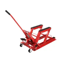 Elevador Hidráulico Para Motos 680kg  365  MADER POWER TOOLS MADER POWER TOOLS
