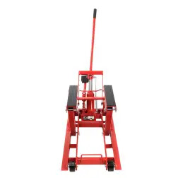Elevador Hidráulico Para Motos 680kg  365  MADER POWER TOOLS MADER POWER TOOLS