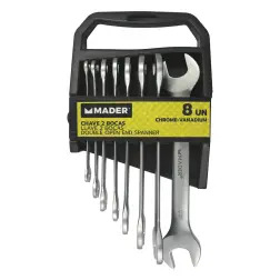 Chave 2 Bocas Crv 8un  Mader  Hand Tools MADER HAND TOOLS MADER HAND TOOLS
