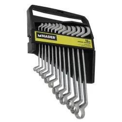 Chave Luneta Pro Crv 12un  Mader  Hand Tool MADER HAND TOOLS MADER HAND TOOLS