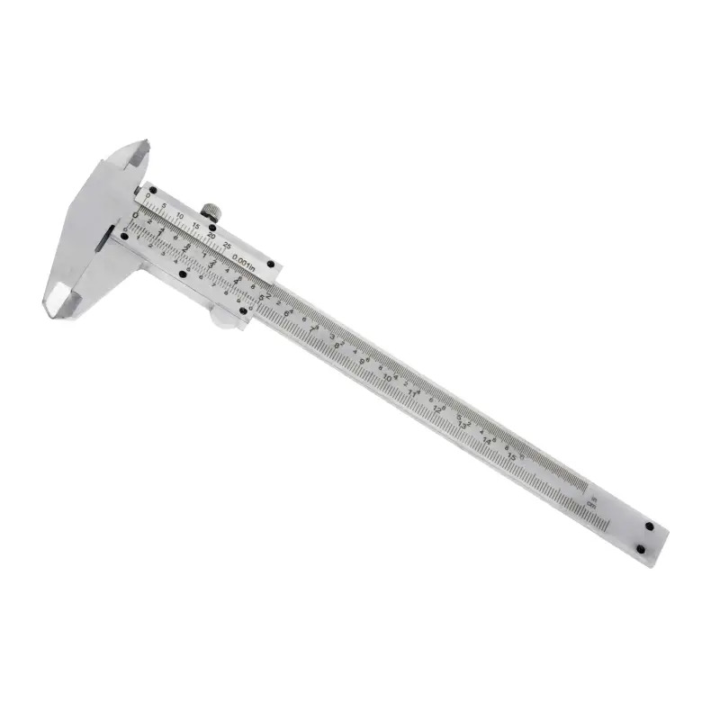 Paquímetro Inox 150mm Mader Power Tools MADER HAND TOOLS Paquímetro Inox 150mm Mader Power Tools MADER HAND TOOLS