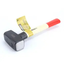 Marreta Quadrada Cabo Madeira 1kg  Mader  H MADER HAND TOOLS MADER HAND TOOLS