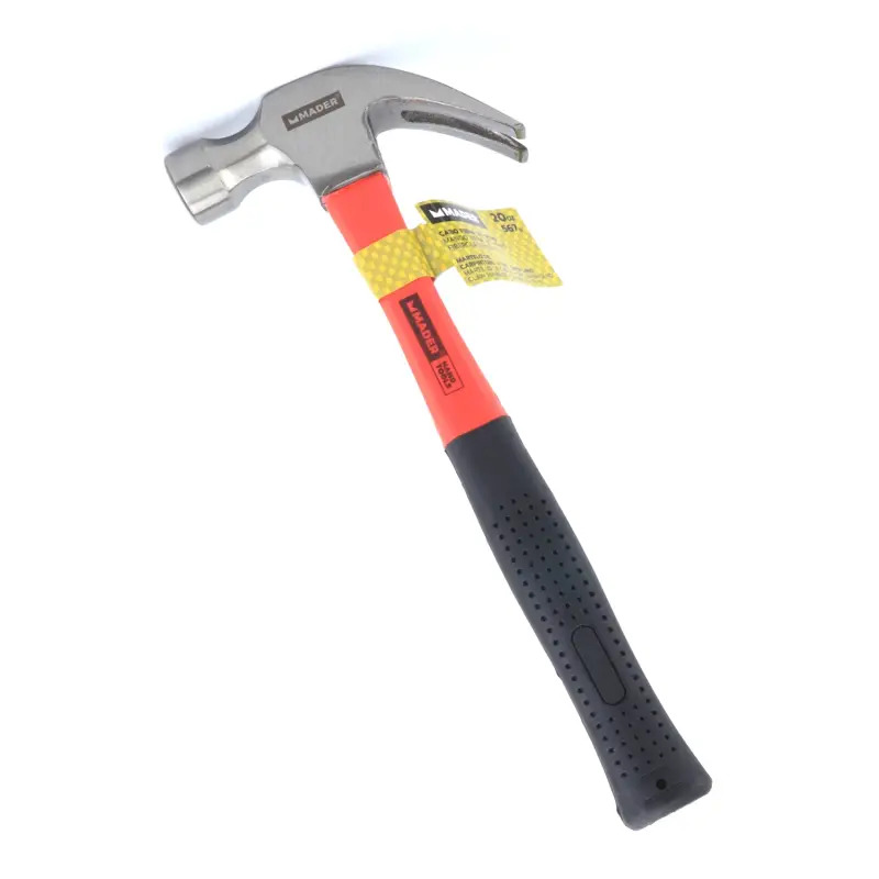 Martelo Carpinteiro 20oz 567g Mader Hand MADER HAND TOOLS