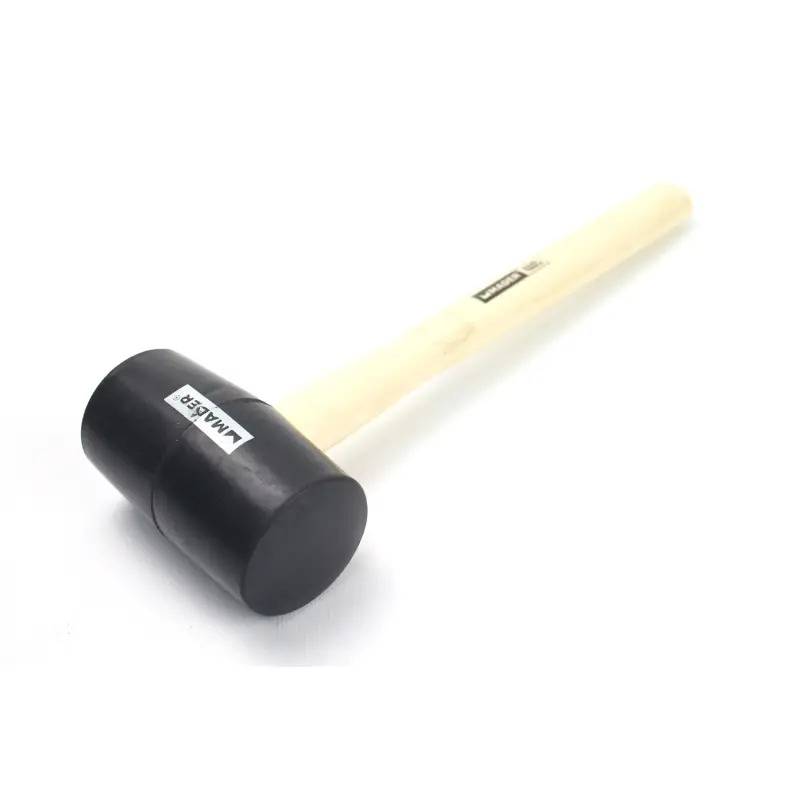 Maço De Borracha Cabo Madeira 340g  Mader   MADER HAND TOOLS