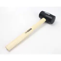 Maço De Borracha Cabo Madeira 340g  Mader   MADER HAND TOOLS MADER HAND TOOLS