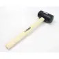 Maço De Borracha Cabo Madeira 340g  Mader   MADER HAND TOOLS