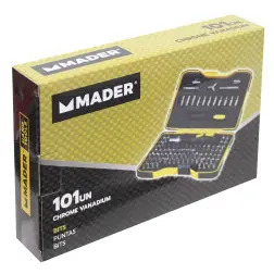 Conjunto Bits Crv 25mm 101un  Mader  Hand T MADER HAND TOOLS MADER HAND TOOLS