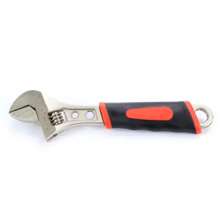 Chave Crescente Cabo Revestido 8"  Mader  H MADER HAND TOOLS MADER HAND TOOLS