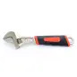 Chave Crescente Cabo Revestido 8"  Mader  H MADER HAND TOOLS