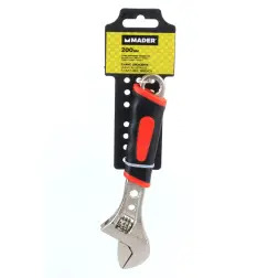 Chave Crescente Cabo Revestido 8"  Mader  H MADER HAND TOOLS MADER HAND TOOLS
