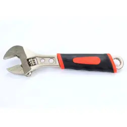 Chave Crescente Cabo Revestido 8"  Mader  H MADER HAND TOOLS MADER HAND TOOLS