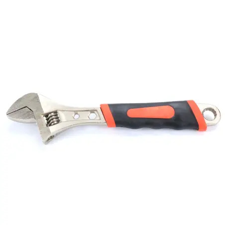 Chave Crescente Cabo Revestido 10"  Mader   MADER HAND TOOLS MADER HAND TOOLS