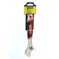 Chave Crescente Cabo Revestido 10"  Mader   MADER HAND TOOLS MADER HAND TOOLS