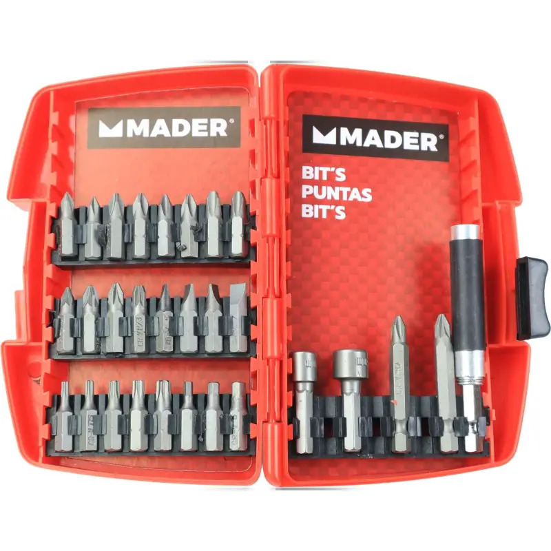 Bits 29un Crv  Mader  Power Tools MADER POWER TOOLS