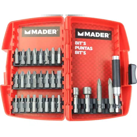 Bits 29un Crv  Mader  Power Tools MADER POWER TOOLS MADER POWER TOOLS