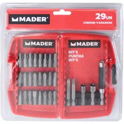 Bits 29un Crv  Mader  Power Tools MADER POWER TOOLS MADER POWER TOOLS