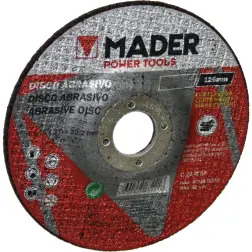 Disco Abrasivo Corte Pedra 125mm  Mader  P MADER POWER TOOLS MADER POWER TOOLS