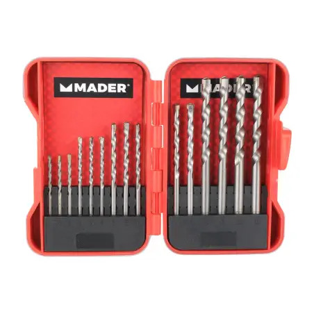 Brocas Para Betão Ponta Diamante 15un  Mad MADER POWER TOOLS MADER POWER TOOLS