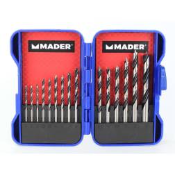 Brocas Para Madeira 15un  Mader  Power Too MADER POWER TOOLS MADER POWER TOOLS