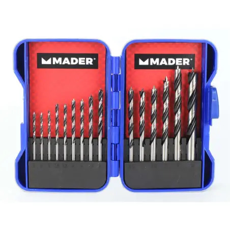 Brocas Para Madeira 15un  Mader  Power Too MADER POWER TOOLS MADER POWER TOOLS
