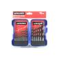 Brocas Para Madeira 15un  Mader  Power Too MADER POWER TOOLS