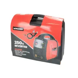 Soldador Inverter 250a  Mader  Power Tools MADER POWER TOOLS MADER POWER TOOLS