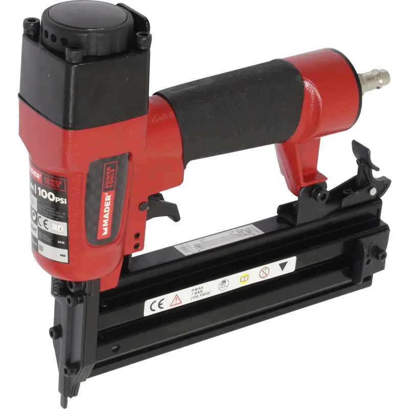 Máquina De Pregar Pneumática 50mm 100psi   MADER POWER TOOLS